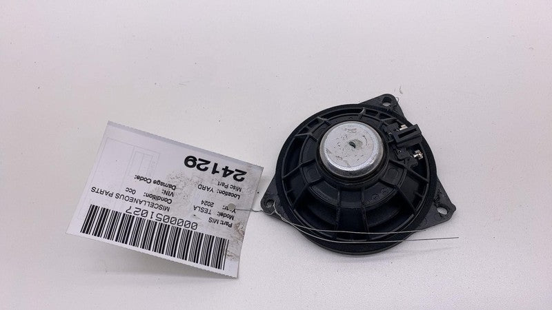 107974200C 2024-2025 Tesla Cybertruck Front Left or Right Dash Instrument Panel Speaker OEM
