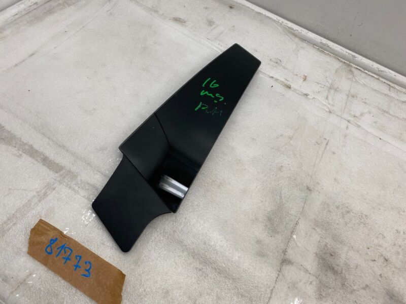 14941 2012-2015 Tesla Model S MS Right B-Pillar Molding Applique Glass Trim Cover RH