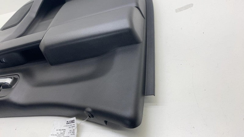 ⭕ 2025 Chevrolet Silverado 1500 Rear Left Door Panel Trim Cover Black