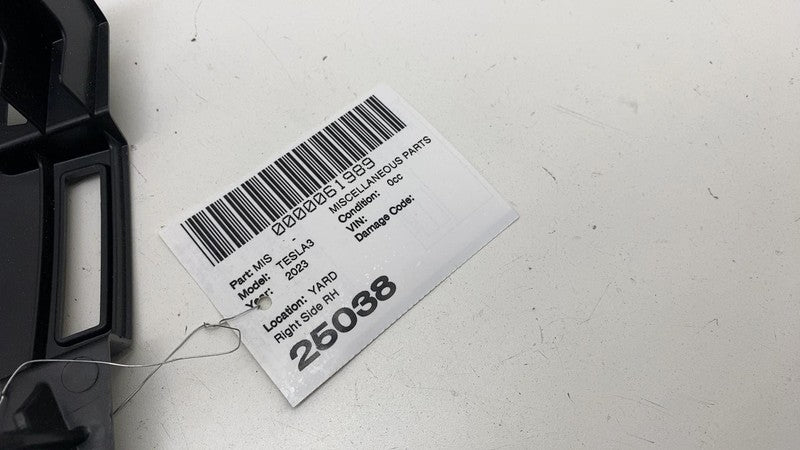 108629900L ⭕ 2017-2023 Tesla Model 3 M3 Right B-Pillar Lower Trim Cover Panel 1086299-00-L