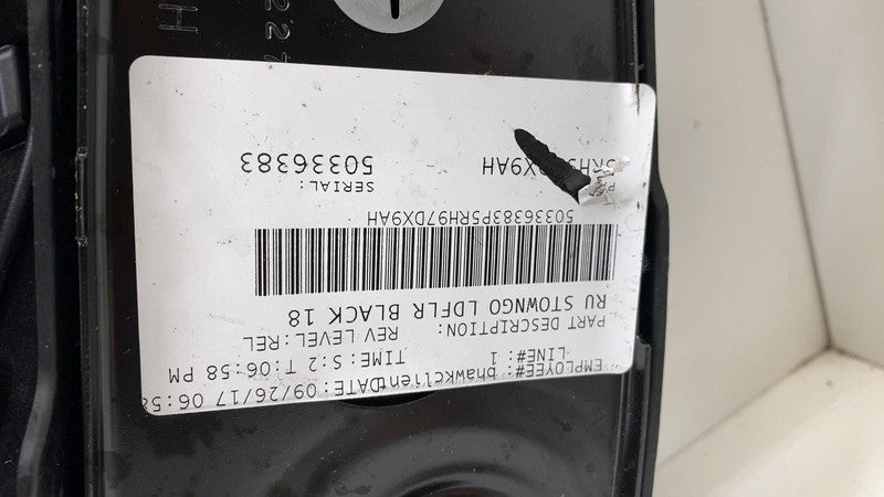 5RH97DX9AH ⭕2017-2024 Chrysler Pacifica Rear 2nd Row Load Floor Tray Cover Panel 5RH97DX9AH