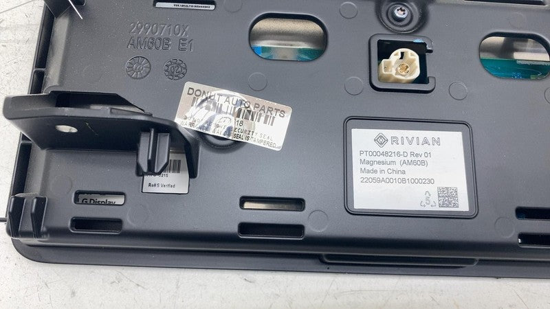 ⭕ 2022 Rivian EDV-700 Dash Speedometer Gauge Cluster Display Screen PT