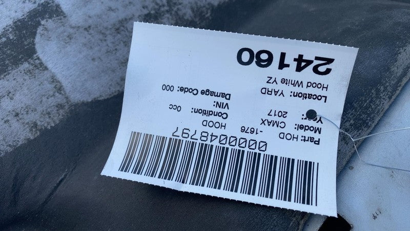 HW7E 9C485 BZF 2013 2014 2015 2016 2017 2018 Ford C-Max Front Hood Panel Cover White Assembly