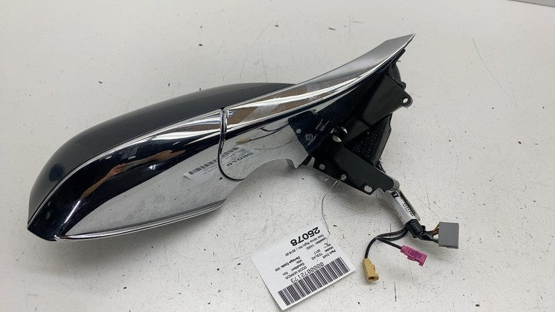 ⭕12-20 Model S Front Right Exterior Side View Door Mirror Gray PMNG 10