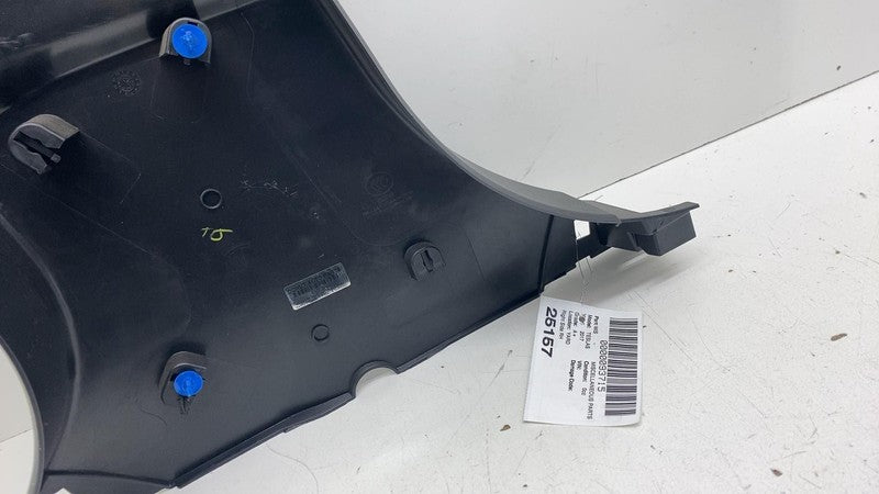 ⭕12-20 Model S Passenger Side B-Pillar Lower Trim Cover Panel Right 10