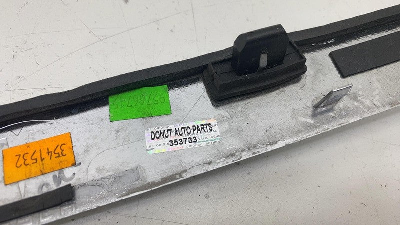100885600A ⭕ 12-15 Model S Rear Liftgate Applique Trunk Chrome Molding Strip 1008856-00-A