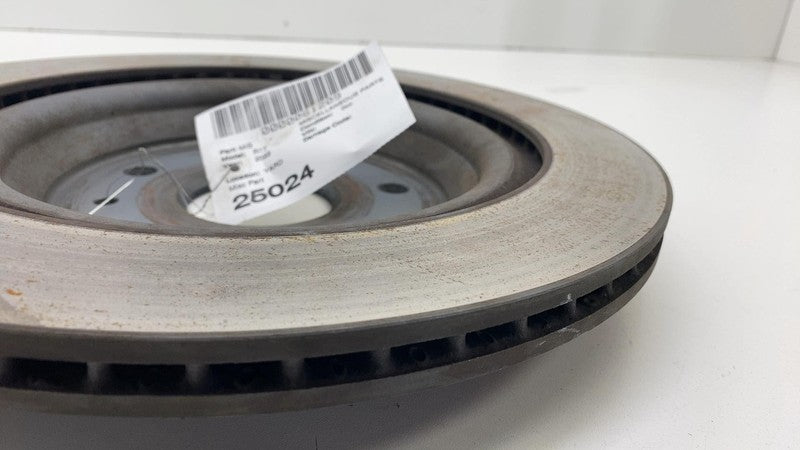 ⭕ 2022 2023 2024 Rivian R1T R1S Rear Left or Right Brake Disc Rotor Assy LH = RH