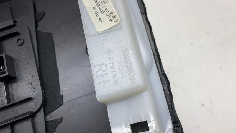 T04702169 2022-2024 Rivian R1T R1S Passenger Side B-Pillar Upper Trim Cover Panel Right RH