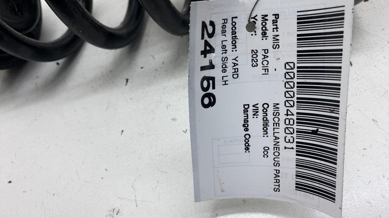 68231983AB 2017-2024 Chrysler Pacifica Rear Left Suspension Coil Spring Jounce Bumper FWD