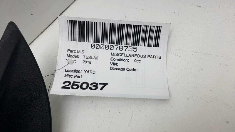 ⭕ 2017-2020 Tesla Model 3 M3 Rear Bumper Lower Spoiler Valance Molding Trim OEM
