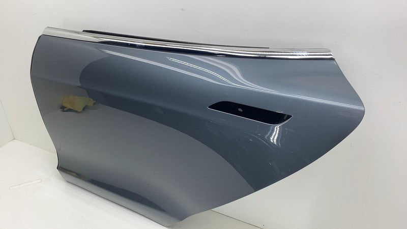 2012-2015 Tesla Model S MS Rear Driver Side Door Shell Panel Left LH G