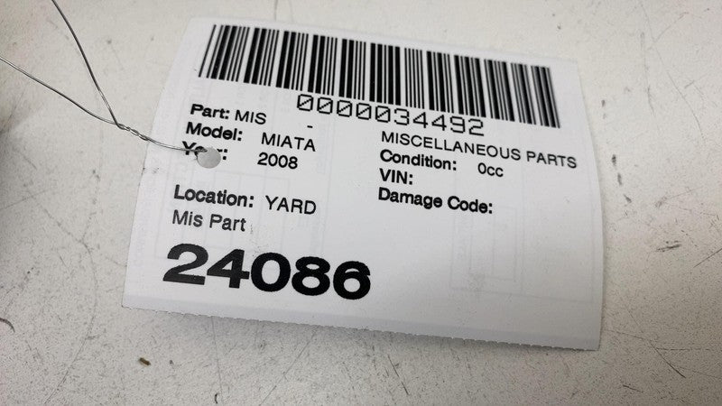 NF7968850 ⭕ 06-15 Mazda Mx-5 Miata Black Passenger Right Rear Trunk Trim Panel NF7968850