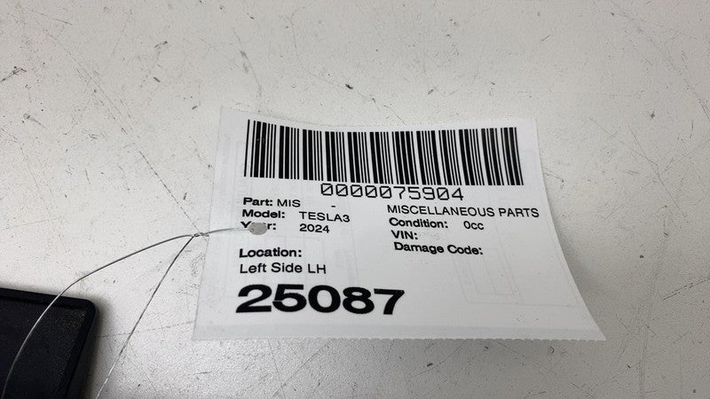 ⭕ 2024-2025 Tesla Model 3 Front Driver Side Sill Plate Assembly Left 1