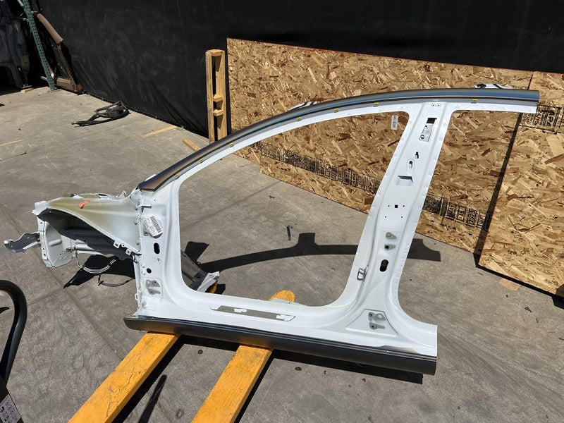 2021-2023 Tesla Model 3 Front Left Quarter Panel Cut Out Frame Lh