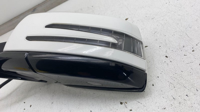 ⭕ 10-14 Mercedes E350 Front Left Exterior Rear View Mirror A21281049 W