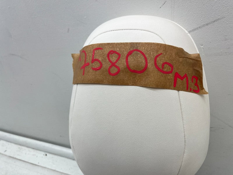 ⭕ 2017-2023 Tesla Model 3 M3 Front Left or Right Seat Headrest White Leather Ass