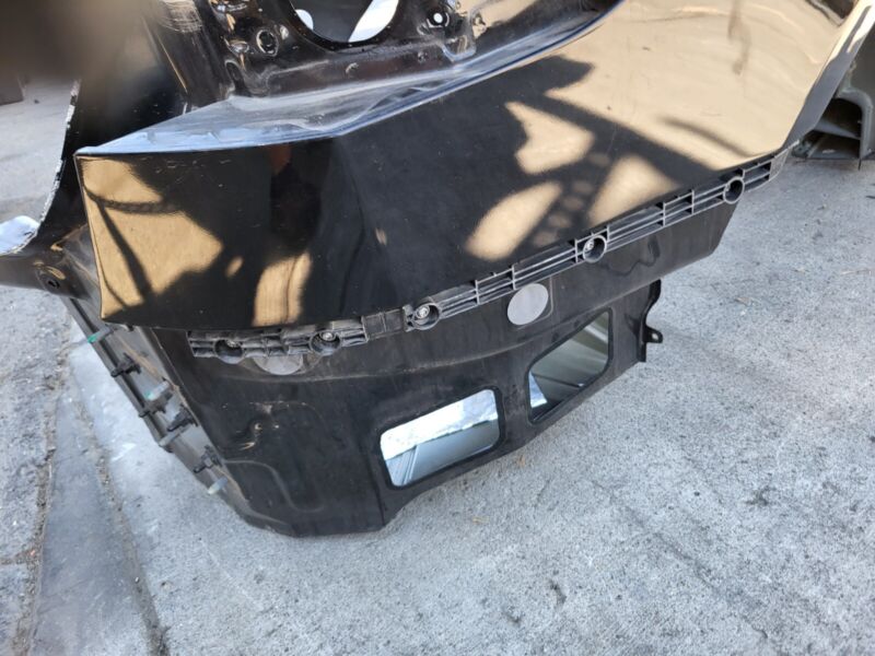 2012-2015 Tesla Model S Rear Right Quarter Body Side Panel Structural Cut Out RH