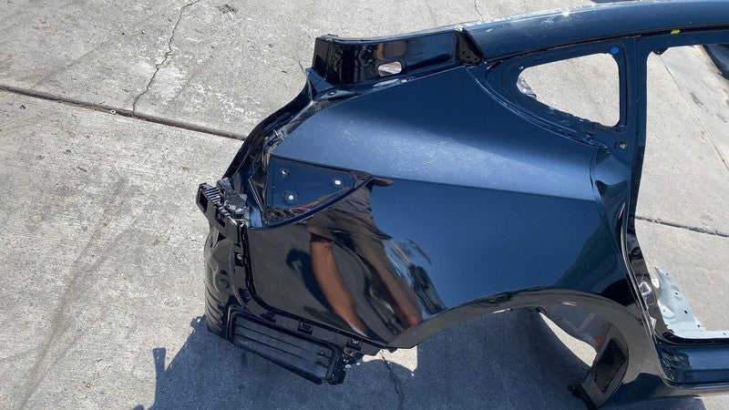 ⭕ 2021-2023 Tesla Model 3 Rear Right Quarter Panel Structural Cutout Black PBSB