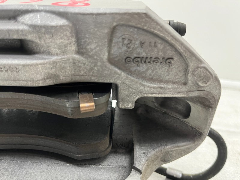 ⭕ 20-24 Model Y MY Front Passenger Caliper w/ Brake Hose Line Right 11