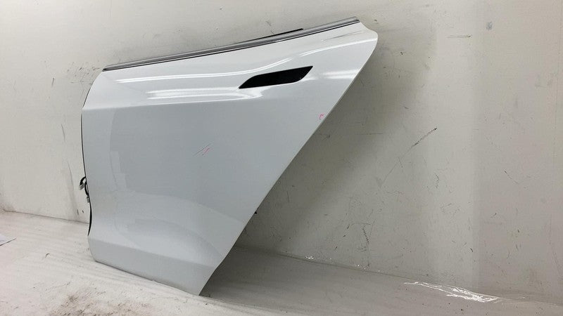 ⭕ 2012-2015 Tesla Model S Rear Driver Side Door Shell Panel Left LH Wh