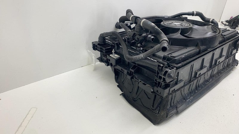 A0995047100 ⭕ 22-24 Mercedes-Benz EQS 450+ Radiator Condenser Fan Shroud Hose Complete SET