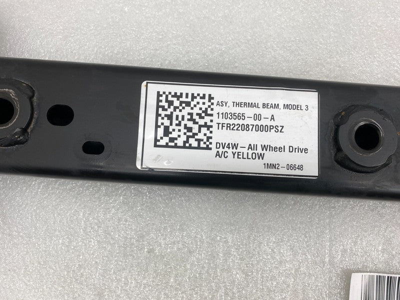 1103565 00 A ⭕ 2017-2023 Tesla Model 3 Front Shock Tower Brace Support Bracket 1103565-00-A