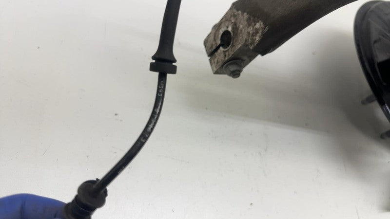 102776100B ⭕16-20 Model X Front Left Knee Knuckle w/ ABS Sensor & Rotor Shield 1027311-00-F
