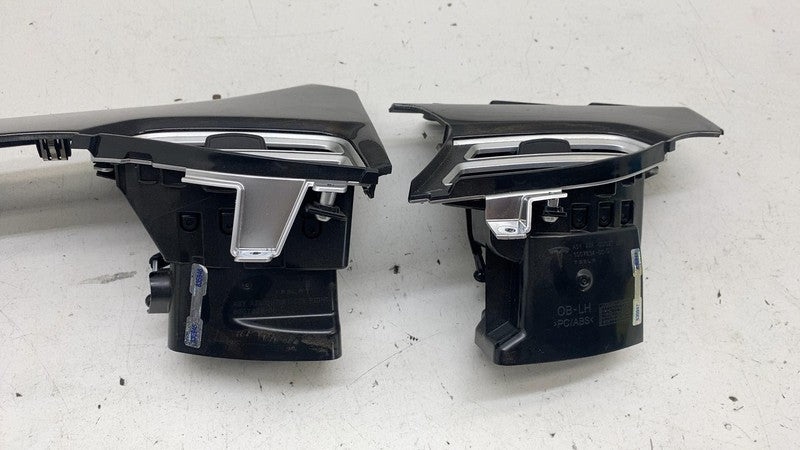 ⭕ 2016-2020 Tesla Model S SET of Dash A/C Air Vent Outlet Dashboard Tr