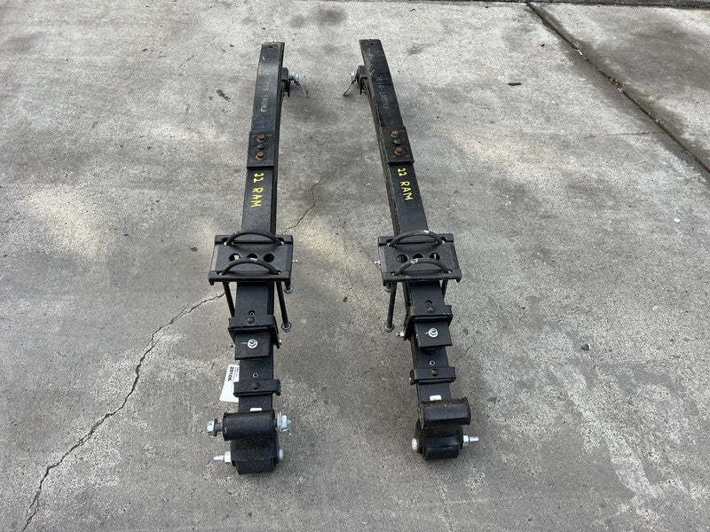 68349437AD 2019-2024 Ram 3500 Leaf Spring Pair Rear Right & Left Suspension OEM 68349437AD