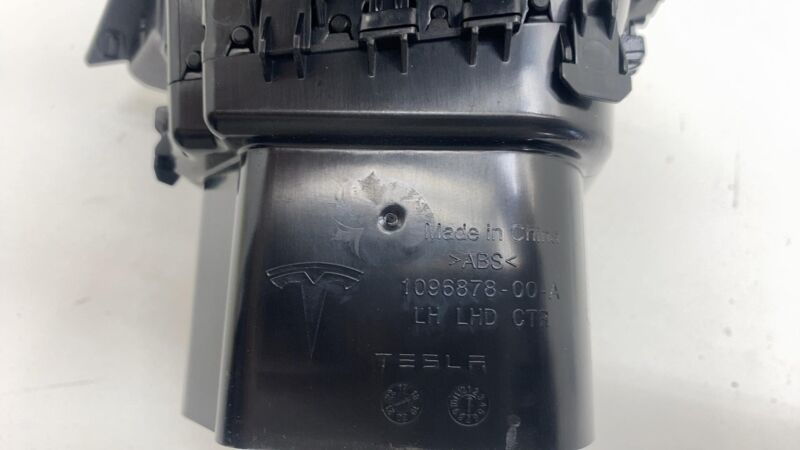 1096877 00 A 2012-2020 Tesla Model S SET of Dash A/C Air Vent Outlet Dashboard Trim Panel OEM