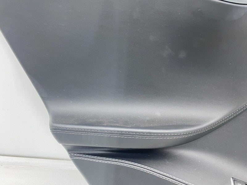 600613371L ⭕ 12-20 Tesla Model S Rear Left Interior Door Panel Trim Card Cover 6006133-71-L