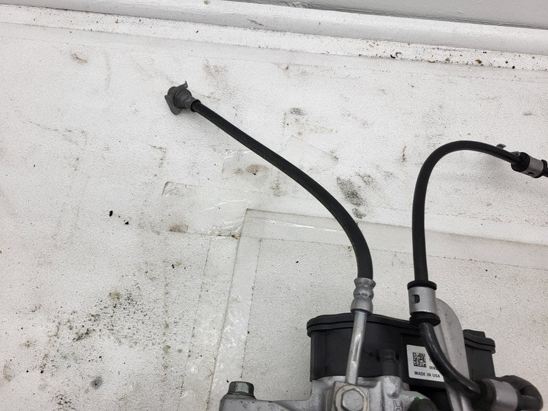 104462400I ⭕ 2020-2024 Tesla Model Y Rear Right Caliper + Brake Hose Line BASE 1044624-00-I