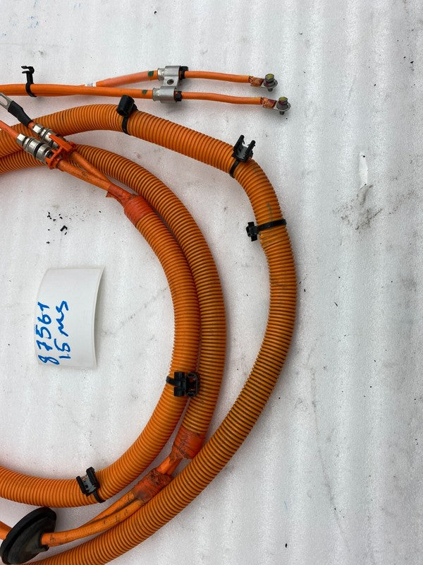103058210G 12-15 Model S High Voltage Junction Box to FJB Wiring Harness Cable 1030582-10-G
