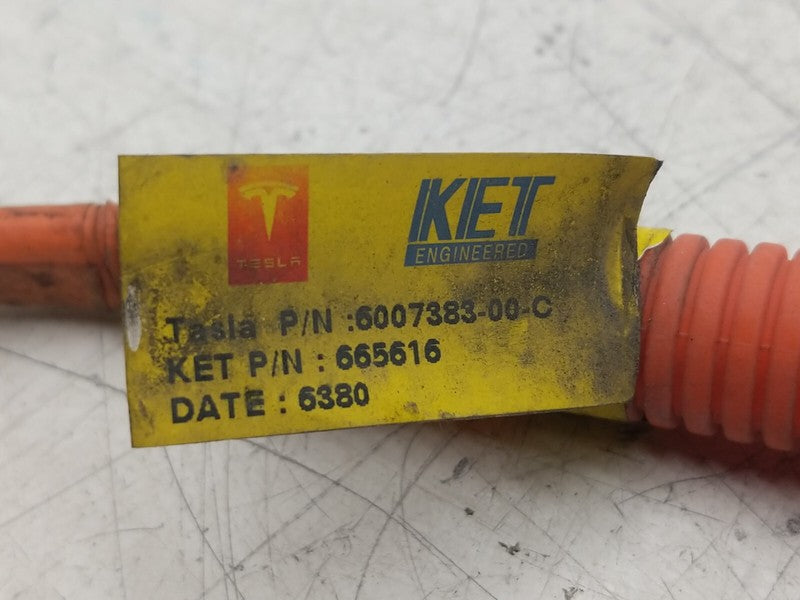 ⭕12-15 Tesla Model S HVAC Compressor - Mini HV Junction Box Harness 60