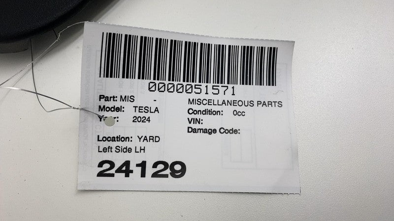 2024 Tesla Cybertruck Rear Driver Side Upper Truck Bed Side Wall Panel