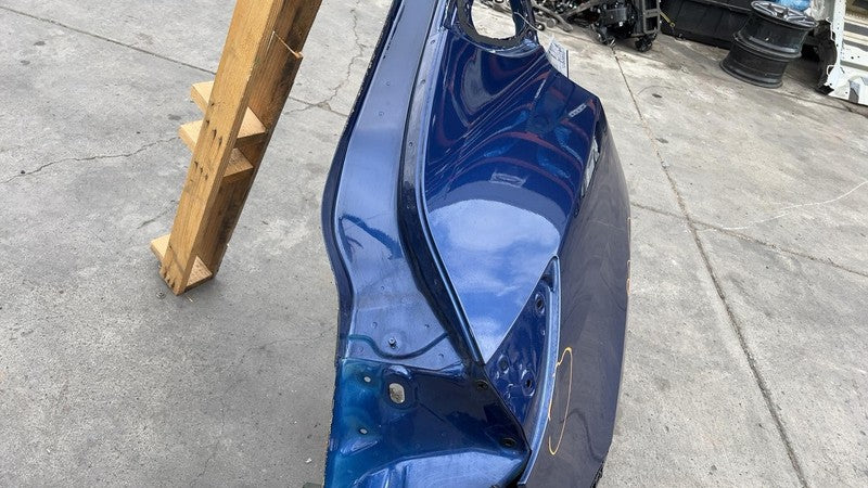 ⭕ 20-23 Tesla Model Y Rear Right Passenger Quarter Panel Structural Cutout Blue