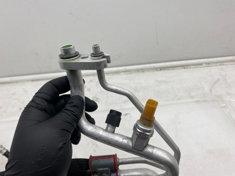 ⭕ 2017-2022 Tesla Model 3 M3 A/C Air Conditioner Line Liquid Suction Pipe Hose