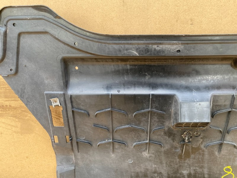 6008191 00 D ⭕ 2012-2015 Tesla Model S Rear Under Tray Splash Aero Shield Cover 6008191-00-D