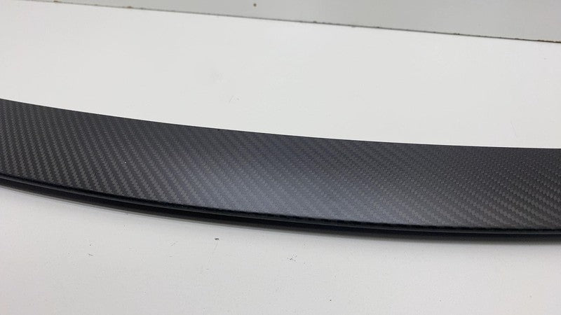 169459500D 2024 2025 Tesla Model 3 M3 Carbon Fiber CF Rear Spoiler Genuine 1694505-00-D OEM