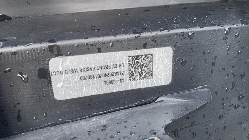 2024 2025 Tesla Cybertruck Front Bumper Cover w/ Grille & Lower Shield