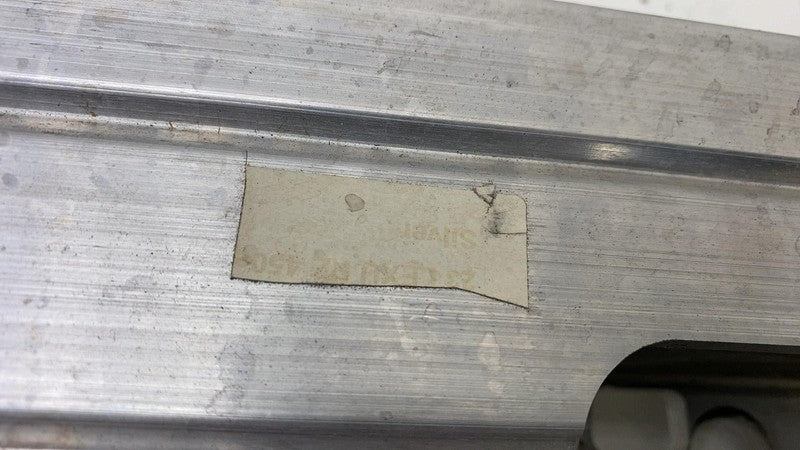 ⭕ 2023 2024 Lexus RZ450e Rear Bumper Reinforcement Crash Impact Bar As