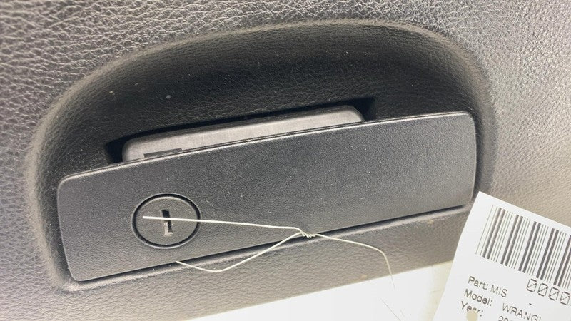 57860 ⭕ 2007-2017 Jeep Wrangler Front Dash Dashboard Glove Box Compartment Black 57860