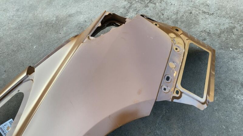 1073677 S0 B NEW 2021-2023 Tesla Model 3 Rear Driver Side Outer Body Side Quarter Skin Left