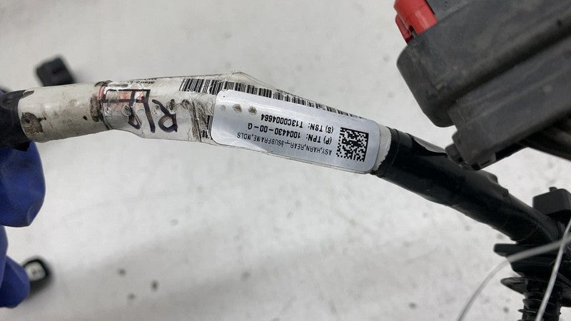 100443000G ⭕ 12-15 Model S MS Rear Subframe Coil Wiring Harness Cable Wire 1004430-00-G