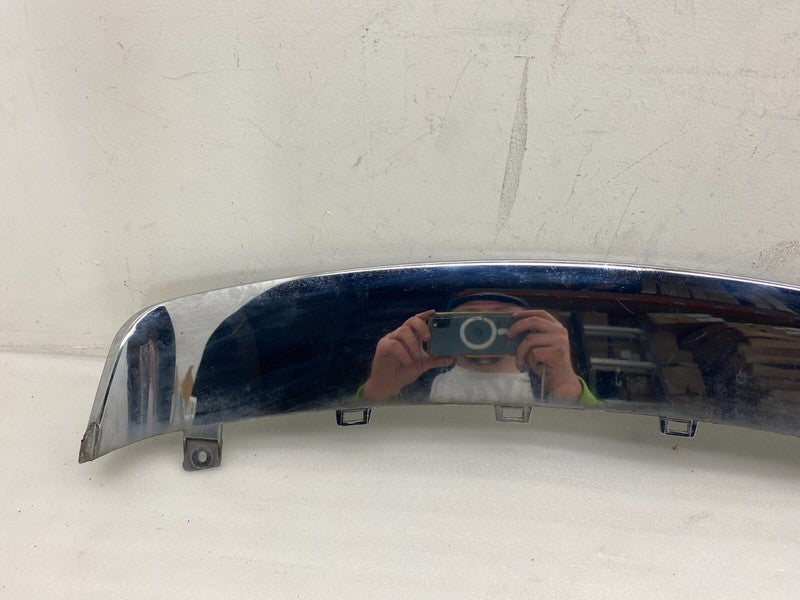 6009004 00 B ⭕12-15 Tesla Model S Rear Bumper Lower Trim Applique Chrome Molding 6009004-00-B