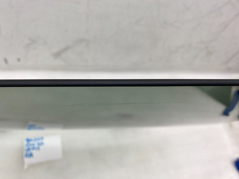 E9 43R-004529 ⭕17-23 Tesla Model 3 Rear Passenger Side Door Window Glass Right Single Pane OEM