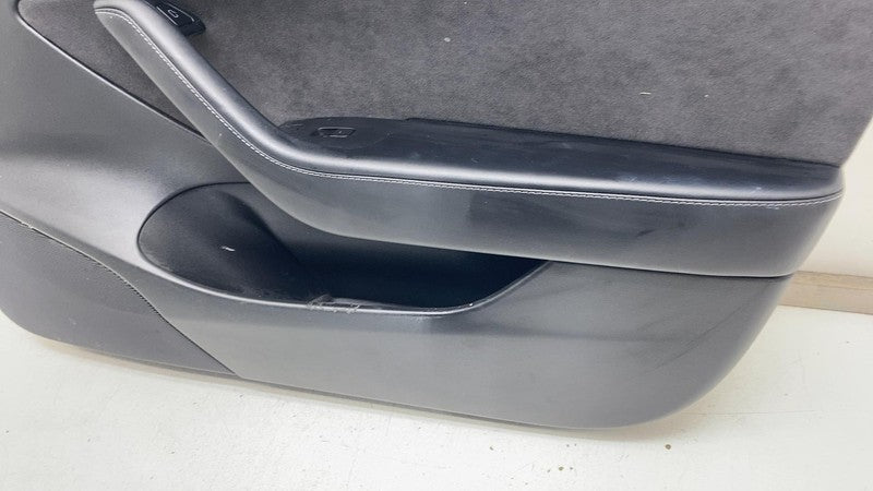 🍩 21-23 Tesla Model 3 Front Passenger Side Interior Door Panel Trim Ca