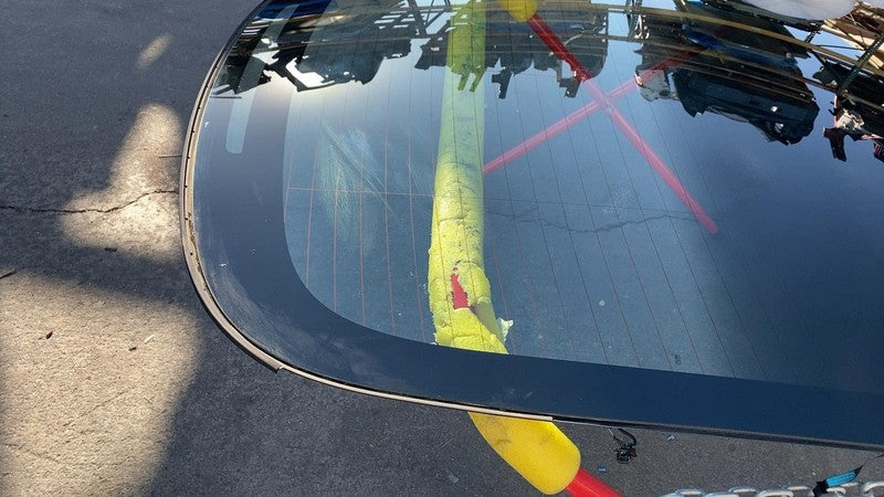 ⭕ 2024-2025 Tesla Model 3 M3 REAR BACKLITE PANORAMIC ROOF GLASS OEM 17