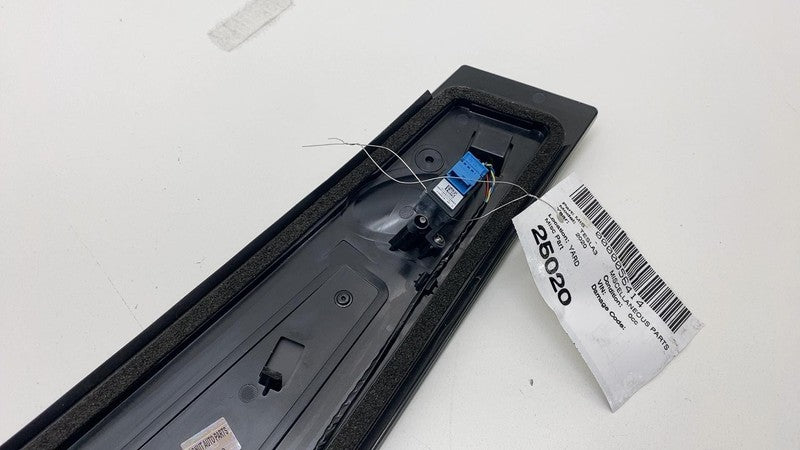 110044100E 2017-2023 Tesla Model 3 Right B-Pillar Applique Glass Trim Molding 1100441-00-E