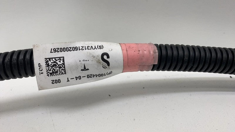 100442004T ⭕ 12-15 Tesla Model S Front Bumper Wiring Harness Cable Wire Loom 1004420-04-T